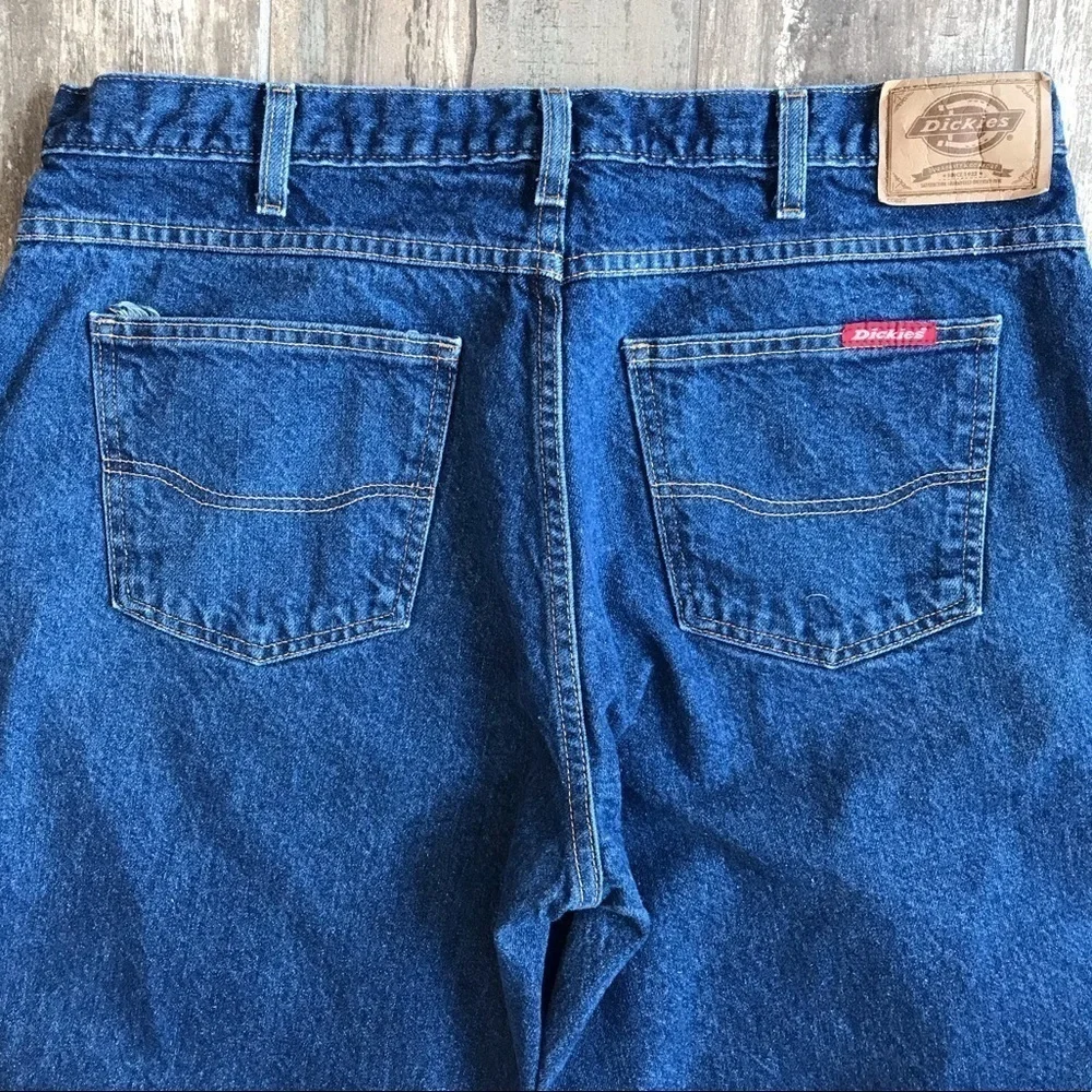 Dickies Men’s relaxed fit Jeans Sz 38 EUC! - Picture 5 of 8